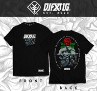Espesyal na alok sa limitadong oras DIFXTIG CLOTHING "mindset" T-shirt for man oversize