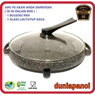 Hot Pot / Grill / Grill / Hot Pot Bbq / Bulgogi Pan 32 cm Bbq Grill + Glass Lid