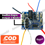 Bms Modul 5s 18v 20v 21v 40a PCB sparepart baterai bisa buat merk jld tool nagawa xenon komponen suk