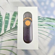 (Clink Design®) Clicker Dog Trainer & Dog Treat Pouch Alternative Black - Durable Light 67 g อุปกรณ์