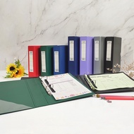 [SG Stock] Centre A5 2-Ring File | A5 Ring Binder| Voucher File | Assorted Colours