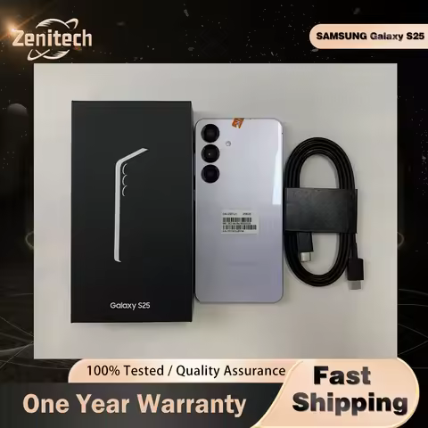 Original Samsung Galaxy S25 S931U 5G Mobile Phone NFC 12GB+128GB/256GB eSIM 6.2" 50MP+12MP Snapdrago
