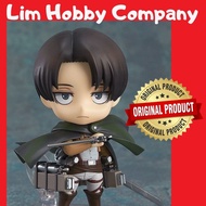 NENDOROID LEVI (ATTACK ON TITAN) FIGMA GOODSMILE COMPANY MAX FACTORY
