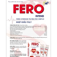 FERO liquid iron supports the supplementation of iron deficiency anemia