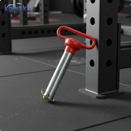 [vsrhkq] Fitness Equipment Pin Heavy Duty Steel Gym Attachment Secure Selector for Gym Tools Pulley 