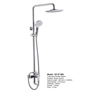 G.FERRETTI | GF 67009 3 Way Rain Shower System