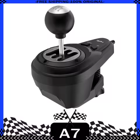 Pxn A7 Game Gear Lever For Pxn-V10 Game Steering Wheel Controller 6+1 Gear Special Custom Manual Shi
