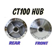 Motorcycle CT100/Bajaj - Front Hub + Rear Hub