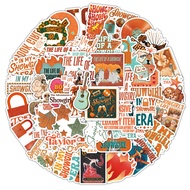 Taylor Swift "The Life of a Show Girl" Stickers (52 Pieces) - Adorable Decor Decals for Stationery, 