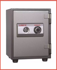 ตู้เซฟ ลีโก้ Leeco กันไฟ รุ่น NES-7 หนัก 25 กก. ขนาด 33.6x36.8x44 cm (กxลxส) กันไฟนาน60นาทร รับประกับ1ปี