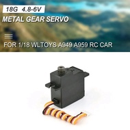 Wltoys Servo Metal Upgrade WL 1/18 A959 A979 A969 A959B A979B A969B RC Car