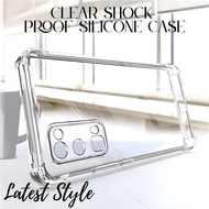 CLEAR SILICONE SAMSUNG A53 A54 A55 A70 A71 S23 ULTRA S25 S24 A06 A13 A34 A23 A32 SLIM COVER