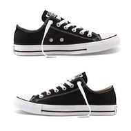 CONVERSE BLACK ALL STAR SHOES