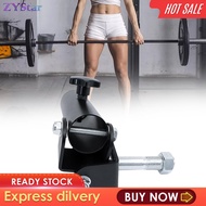 ZYStar T Bar Row ที่แนบมาติดตั้งได้ง่ายบาร์เบลโพสต์การออกกำลังกายสิ่งที่แนบมาของกับระเบิดสำหรับ Barb
