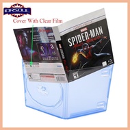 iorsoul1 Transparent Blue  Game for Case Protective Box  DVD Discs Storage Gam