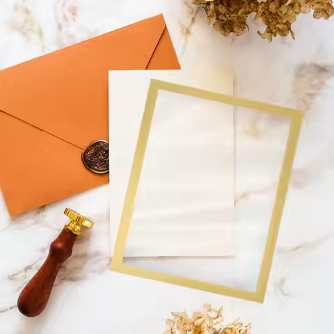 Golden A3 Magnetic Picture Frame PVC Material Wall Photo Frame Certificate Holder Business License O