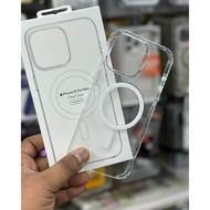 Softcase Magnetic Clear iphone 11 12 12 Pro 12 Pro Max 12 Promax 13 13 Pro 13 Pro Max 13 Promax 14 1