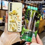 Oppo Reno4 / Reno4 Pro / Reno 4 case printed with the image of peace, peace and water