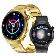 Overseas T e m u W a t c h 4 P r o Smart Watch 1.5 2 i n Bluetooth Call Small Gold Set