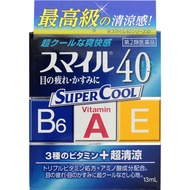 LION Smile 40EX Cool 13ml Eye strain/tiredness Eye Drops ○Eye fatigue○ Blurred vision (e.g. when the