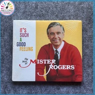 Mister Rogers It’s Such A Good Feeling The Best Of Mister Rogers Original CD Album [Sealed] Brand Ne