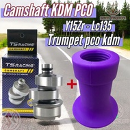 STONEPRO TRUMPET PCO Y15ZR Y16 LC135 V8 TRUMPET THROTTLE BODY PCO PADI TROMPET PCO TS RACING CAM