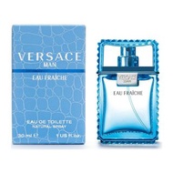 [原裝正貨30ml]Versace Man Eau Fraiche EDT Perfume 凡賽斯 雲淡風輕清新之水 男性淡香水 噴嘴SPRAY