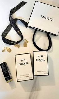 Chanel No°5 EDP 香水/coco唇膏