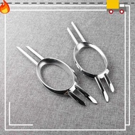 Front Fog Lamp Decorative Frame Grille Trim Car Accessories For Mercedes-Benz W211 E320 E350 E550 07