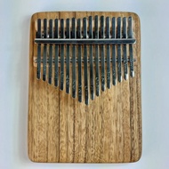 巴新胡桃(閃花)拇指琴 / 17音拇指琴 / KALIMBA