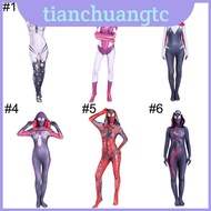 Gwen Elegant Spider Stacy Costume - Ideal for Halloween