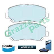 Bendix General CT Disc Brake Pad Front for DB2226 Mazda CX5