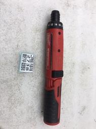 米沃奇2101折疊M4扭矩電批原裝故障 原裝故障機配件機 壞