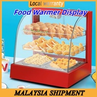 Pemanas Makanan Commercial Food Warmer Display Warmer Showcase Food Warmer Hot Pastry for Fried Chic