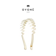 Oyone Paris | Urban Nature Page Hairband | Hair Accessories | แถบคาดศีรษะหน้า