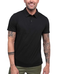 Polo Shirts for Men - Comfortable Fit Collared Shirt Men S - 4XL Fitted Short Sleeve Classic Golf Sh