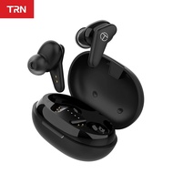 【COOL】 Trn Am1 Tws Bluetooth 5.0 Earphones True Wireless Touch Control Noise Cancelling Earbuds Music Sport Headset Bt1 T300 Sks Z1pro