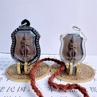 T Thailand Buddha Amulet Genuine Ghost King Tamingsu Cassock Hand Rope Bracelet LP rak Zhaokun rak L