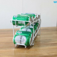 Soda Can Dispenser Drink Beers Beverage Storage Rack Holder Pantry Kitchen Fridge Organizer