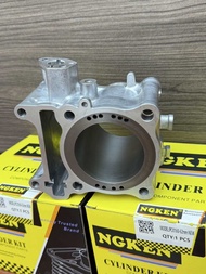 เสื้อจีออโน่ลูก62มิลปลอกสูบเหล็กบ่าเต็มพร้อมเจาะรูน้าท้ายปลอกยาวกว่าของเดิม2มิลเสื้อเปล่าลูก62มิลLAE