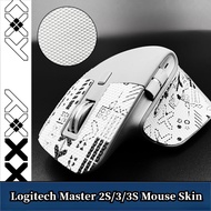 For Logitech MX Master 3 Skin Anti-Slip Frosted MX Master 2S Mouse Skin Mouse Skates MX Master 3S Si