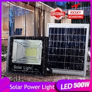 Solar light 45W 200W 500W ไฟ led โซล่าเซลล์ led ไฟสปอร์ตไลท์ ไฟ Solar Cell ใช้พลังงานแสงอาทิตย์ Outd