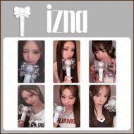ST3 6PCS/Set IZNA SARANG LOMO Card JUNGEUN LIGHT STICK Postcards Collection Stars Peripheral TS3