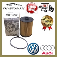 VOLKSWAGEN TOUAREG 3.6 / PORSCHE CAYENNE 3.6 ENGINE OIL FILTER (03H 115 562)auto parts Car decoratio