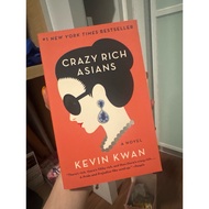 Crazy Rich Asians - Kevin kwan novel