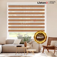 Ready Stock Bidai Kain| ZEBRA BLINDS| ROLLER BLINDS Korean |Blinds and shades |Room darkening