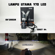 Y7D ZE 60 - H4 LED Headlight
