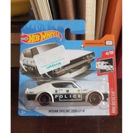 Hot Wheels Nissan Skyline 2000 GTR Kenmeri Short Card