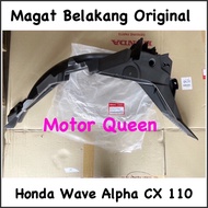 WAVE ALPHA REAR FENDER MUDGUARD EKOR BELAKANG ORIGINAL 100% HONDA FOR WAVE ALPHA CX 110