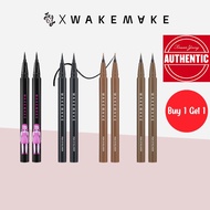WAKEMAKE 1+1 Any Proof Pen eyeliner 1+1SPECIAL GIFT Set 0.5g (3colors) long lasting/waterproof/penli